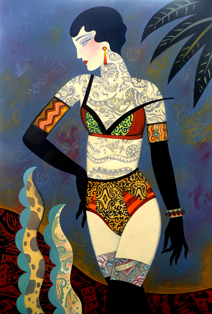 Decorated Women